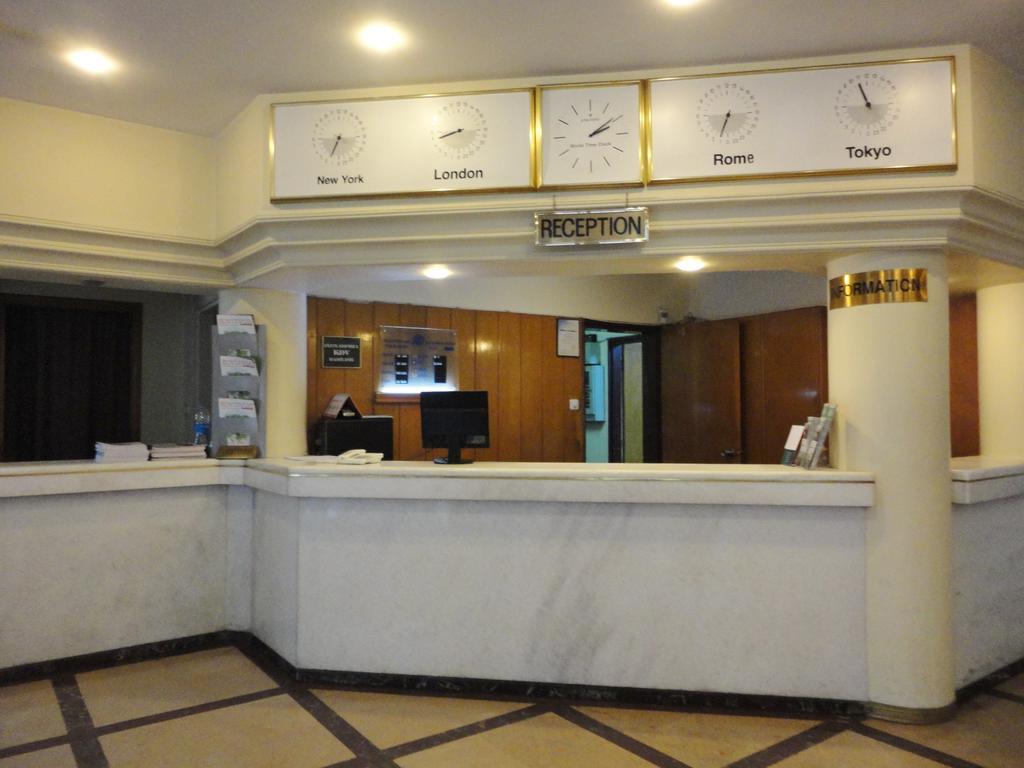 Aden Hotel 이스탄불 외부 사진