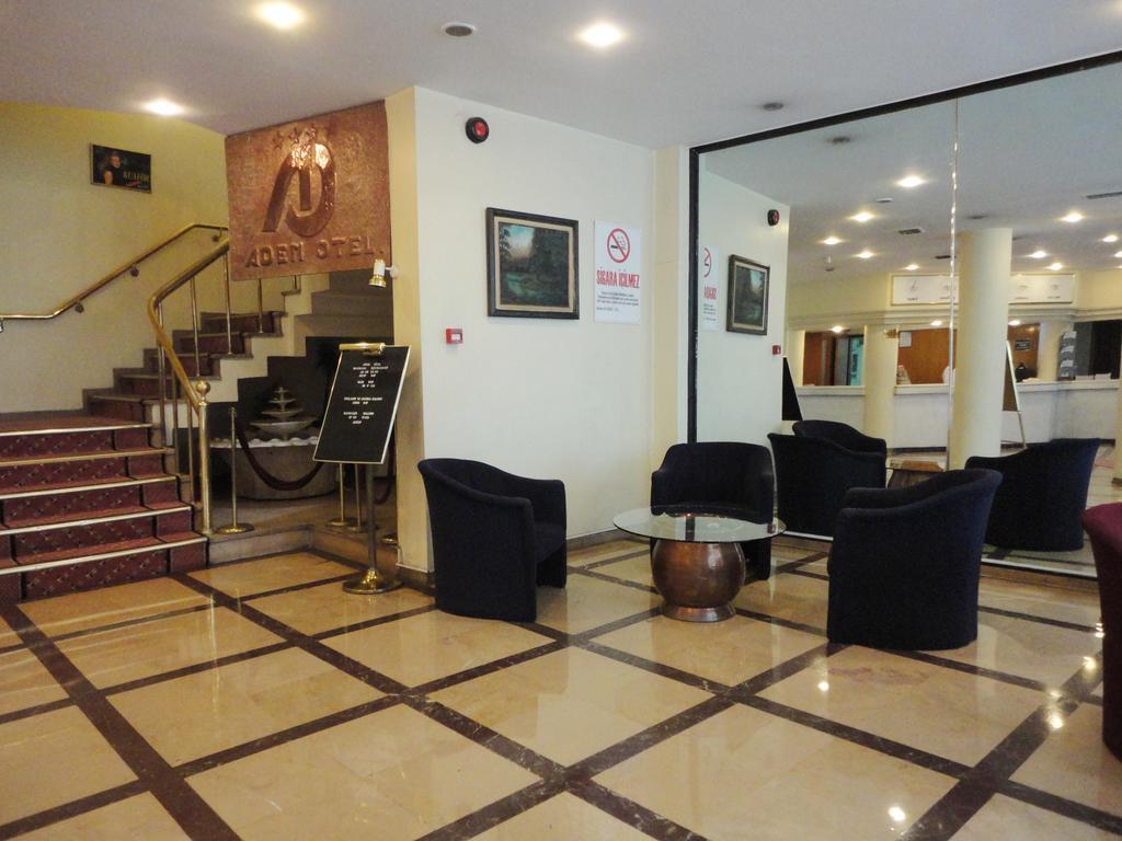 Aden Hotel 이스탄불 외부 사진